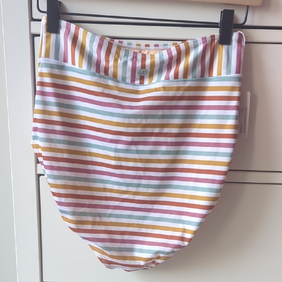 Striped Multicolor Bikini Set - Picture 6 of 7